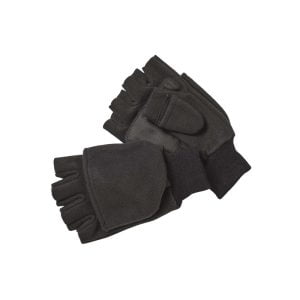 Kinetic Handskar Wind Stop Fold Over Mitt Storlek XL Svart
