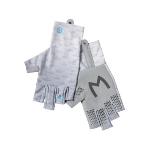 Westin Solar UPF Half Finger Glove XL Grey