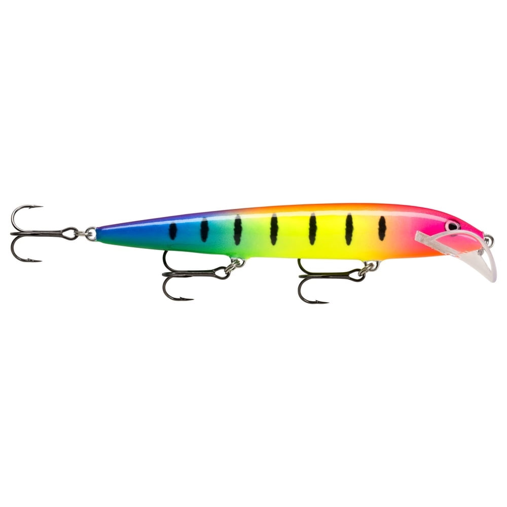 Rapala Scatter Rap Husky 13cm - Pink Parrot Stripe