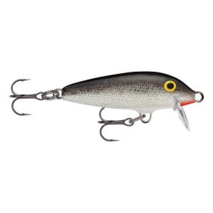 Rapala Original Floater 3cm - Silver