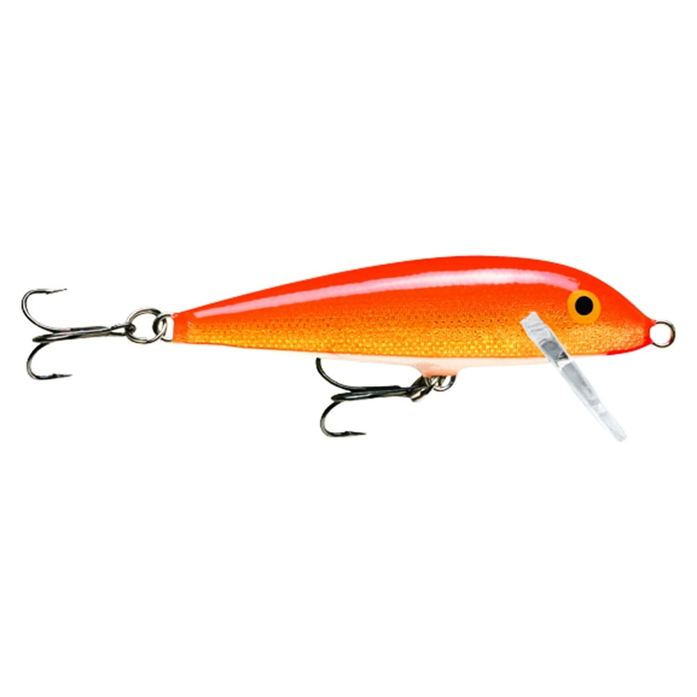 Rapala CountDown 9cm - Gold Fluorescent Red