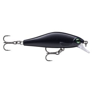 Rapala Shadow Rap Solid Shad 5cm - Matte Black UV