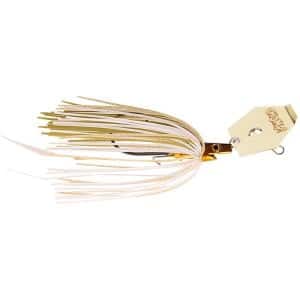 Pig Hula Chatterbait, 11g - Golden Shiner