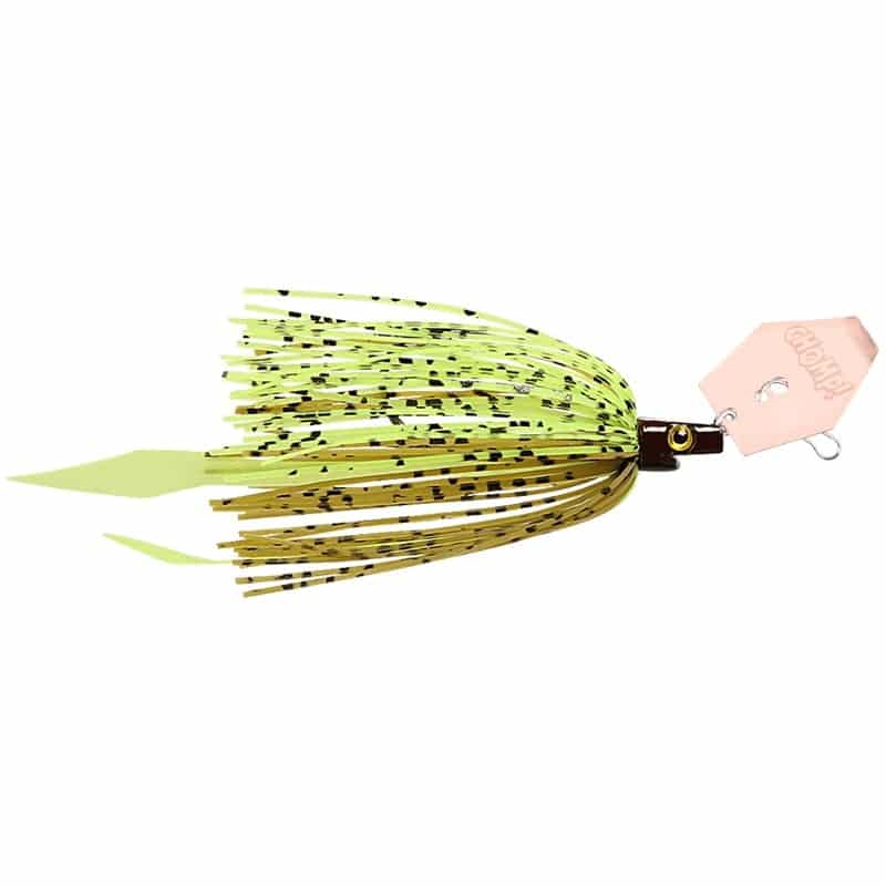 Pig Hula Chatterbait - 16g - Pumpkin Chart