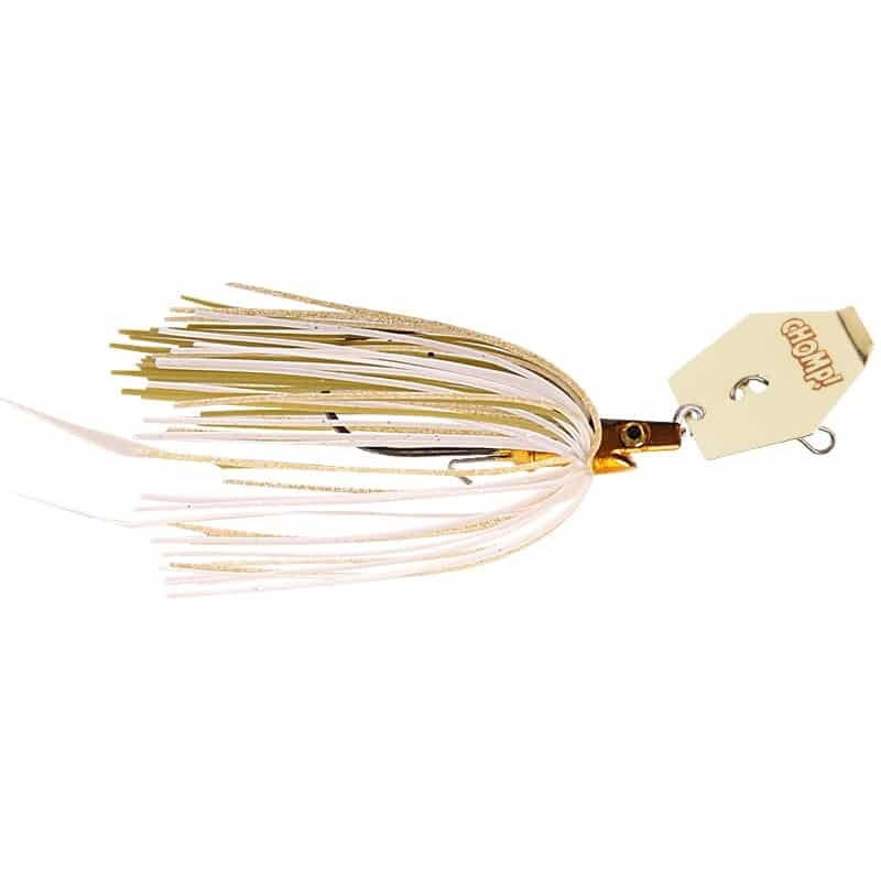Pig Hula Chatterbait - 16g - Golden Shiner