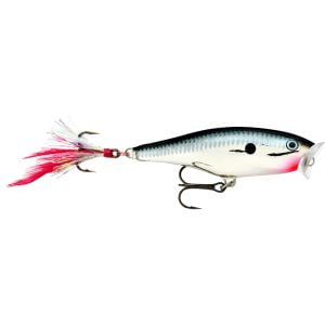 Rapala Skitter Pop 5cm - Chrome