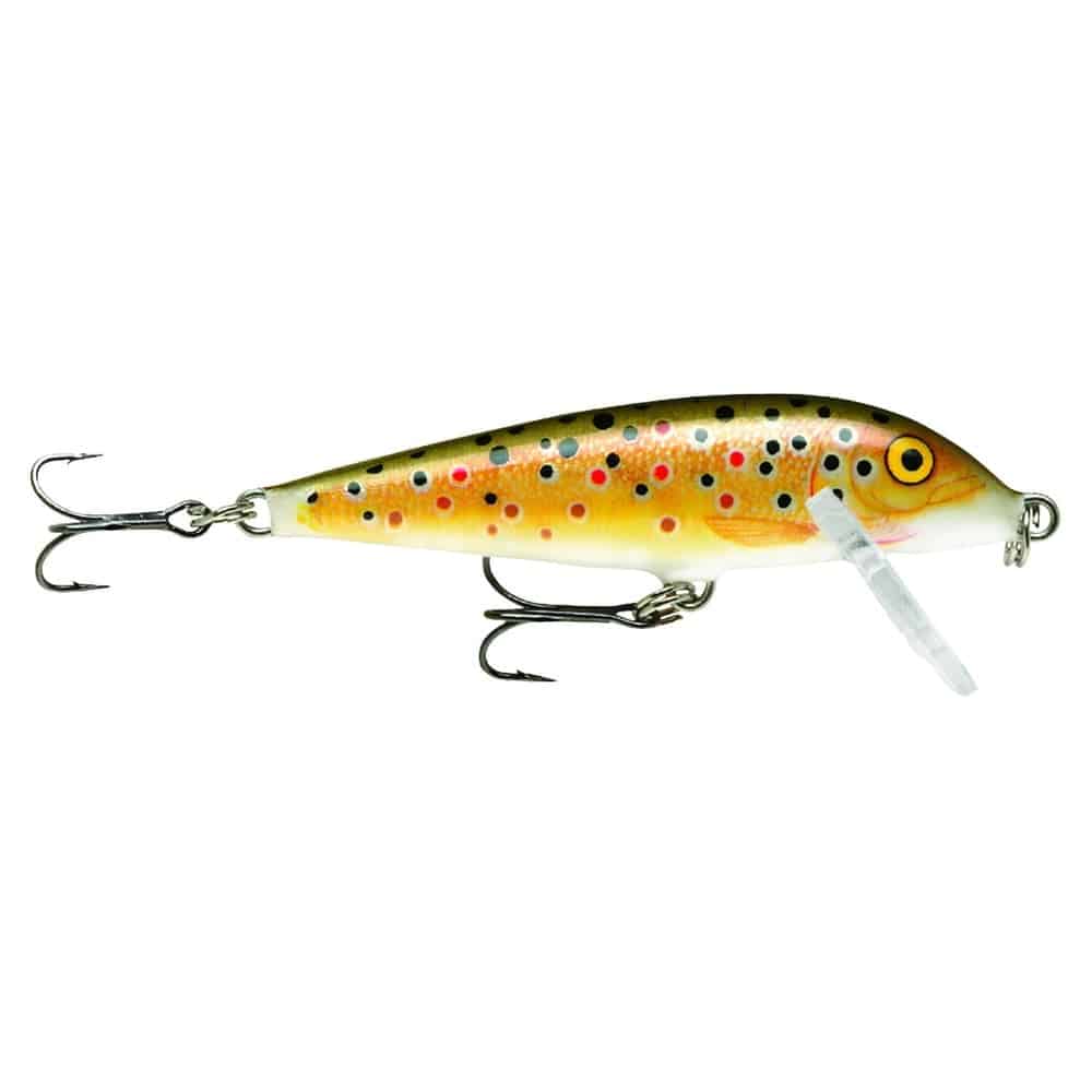 Rapala CountDown 3cm - Brown Trout