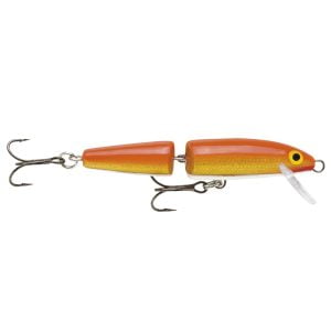 Rapala Jointed Floating 9cm -Gold Fluorescent Red