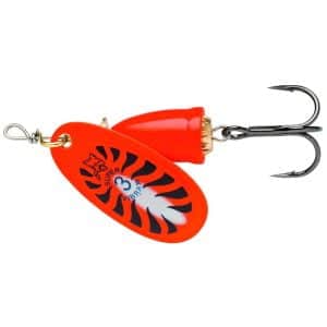 Blue Fox Vibrax Fluorescent Spinnare 6g - OCW