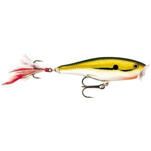 Rapala Skitter Pop 5cm - Gold Chrome