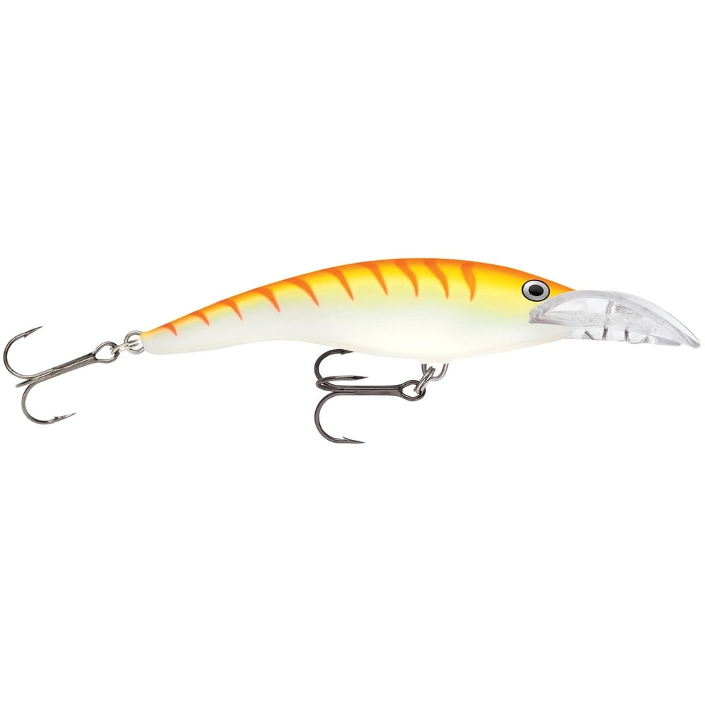 Rapala Scatter Rap Tail Dancer 9cm - Orange Tiger UV