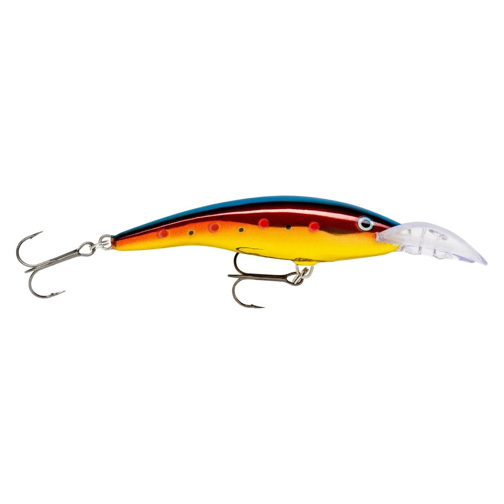 Rapala Scatter Rap Tail Dancer 9cm - Gold of Lapland