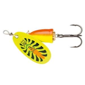 Blue Fox Vibrax Fluorescent Spinnare 8g - FT