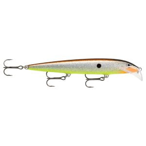 Rapala Scatter Rap Husky 13cm - Hologram Flake Silver Brown