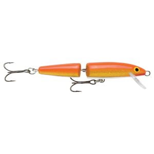 Rapala Jointed Floating 11cm - Gold Fluorescent Red