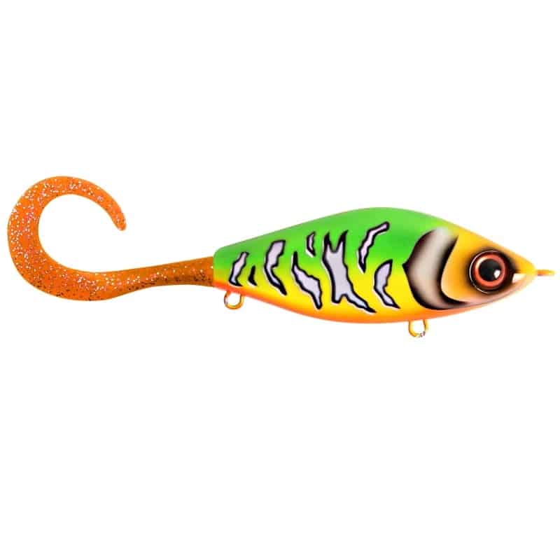 Strike Pro Guppie Jr - 11cm - 70g - Jungle Rock - Gold Glitter