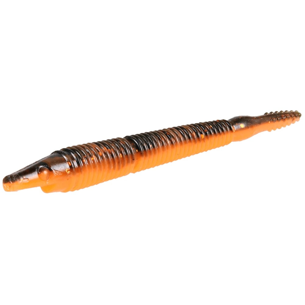 Pigster Crawler - 10cm, 3,3g - Black Pumpkin - 4pcs