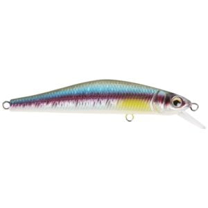 Strike Pro Inquisitor, Susp, 8cm, 8g - Rainbow Shad