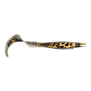 Pig Tail Jr, 23cm, 37g - Motoroil Ronin - 2pcs