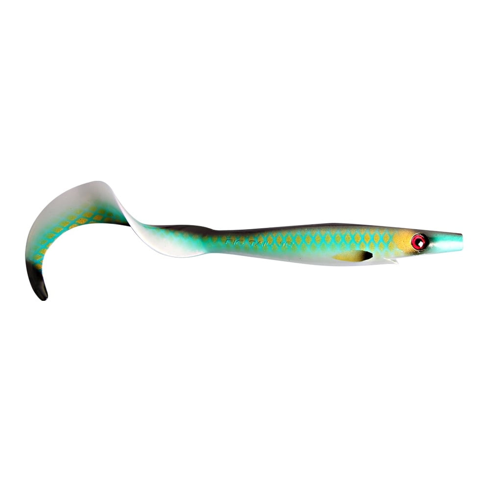 Pig Tail Jr - 23cm, 37g - Golden Eye - 2pcs