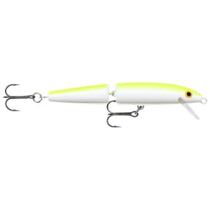 Rapala Jointed Floating 13cm - Silver Fluorescent Chartreuse UV