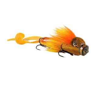 CWC Miuras Mouse Big, 23cm, 95g - Sunset