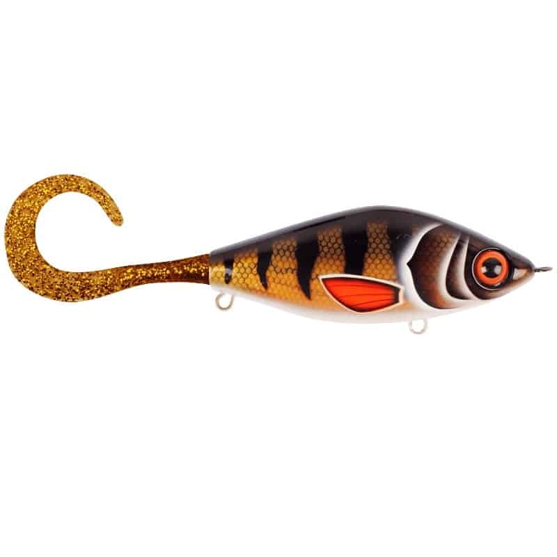 Strike Pro Guppie Jr - 11cm - 70g - Golden Perch - Gold / Gold Glitter