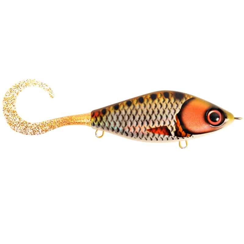 Strike Pro Guppie Jr - 11cm - 70g - Golden Ridgeback - Gold Glitter
