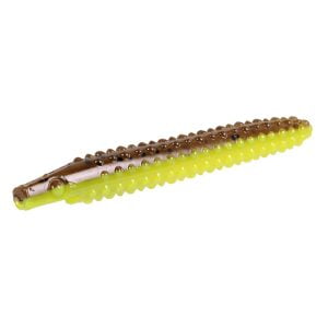 Pig Pickle, 8cm, 3,1g - Brown Chartreuse Flake - 4pcs