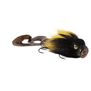 CWC Miuras Mouse Big, 23cm, 95g - Yellow Fever