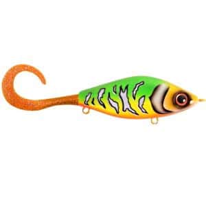 Strike Pro Guppie, 13,5cm, 120g - Jungle Rock - Orange Glitter