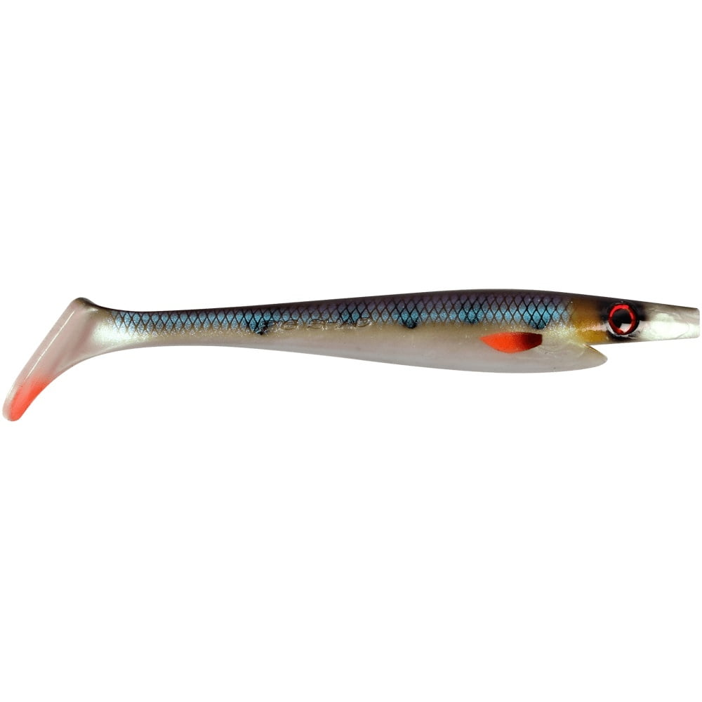 Pig Shad Junior - 20cm, 50g - Royal Pearl - 2pcs
