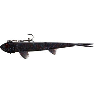 Westin Twinteez Pelagic V-Tail R 'N R 21cm 70g Black Mamba 1pcs