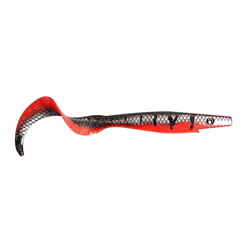 Pig Tail Jr - 23cm, 37g - The Red Baron - 2pcs