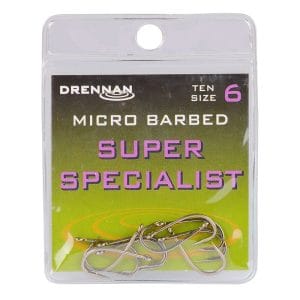 Drennan Super Specialist Hook 6 10-pack