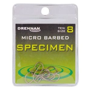 Drennan Specimen Hook 12 10-pack