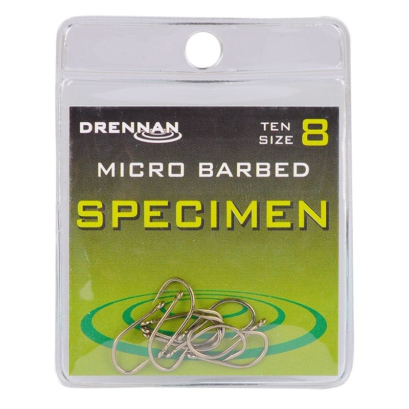 Drennan Specimen Hook 12 10-pack