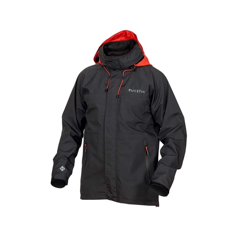 Westin W6 Rain Jacket XL Steel Black