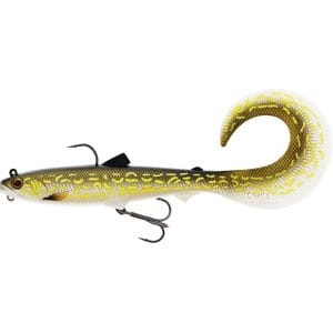Westin Bullteez Curltail R 'N R 21cm 73g Sinking Natural Pike 1pcs