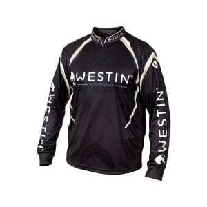 Westin LS Tournament Shirt L Black/Grey