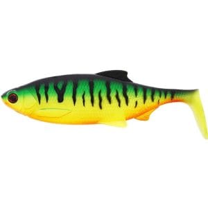 Westin Ricky The Roach Shadtail 14cm 42g Firetiger 1pcs