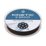 Kinetic 8 Braid 150m 0,35mm/31,5kg Black