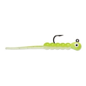 VMC Wax Tail Jig #6 0,9g Glow Cht 2-pack