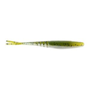 Big Bite Baits Jointed Jerk Minnow Watermelon/Pearl 10cm, 10-pack