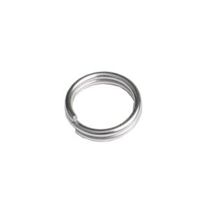 Wiggler Splitringar Nickel 5mm 10-pack