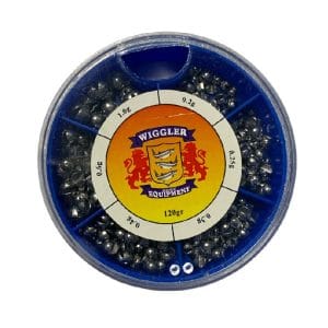 Wiggler Sortimentask Små Hagel Blå Burk 120g