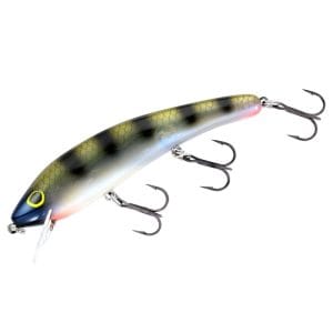 Cotton Cordell Suspending Ripplin Red Fin 17g 10,5cm - Yellow Perch