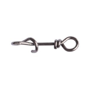 Wiggler Quicksnap Svart Nickel Stl. 2