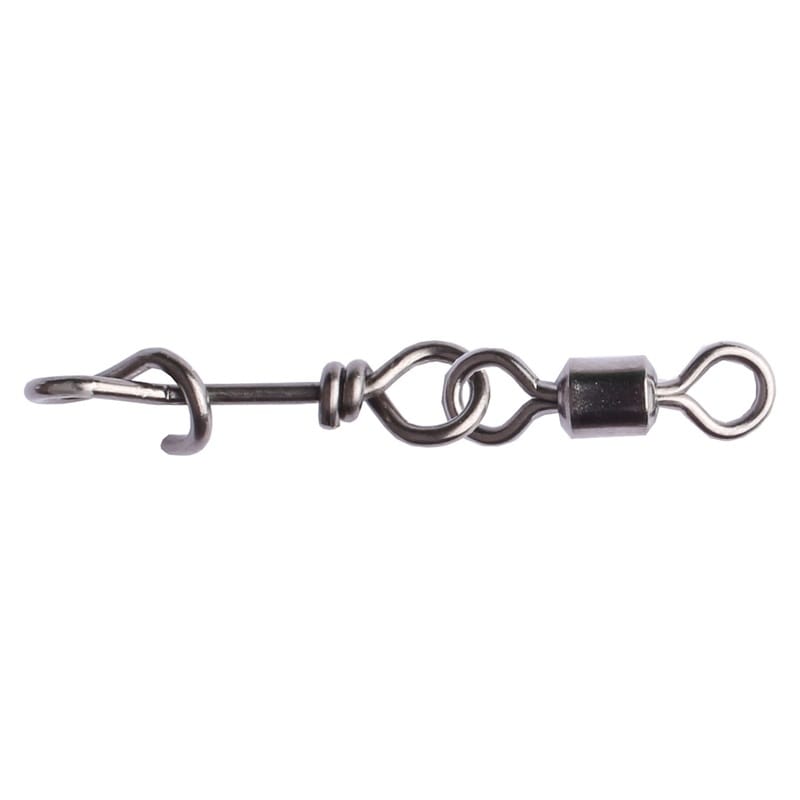 Wiggler Quicksnap med Rolling Lekande Svart Nickel Stl. 0