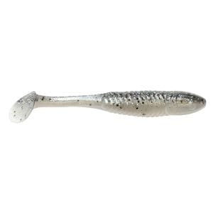 Big Bite Baits Swim Minnow Magic Shad (Smoke Shad) 9cm, 10-pack